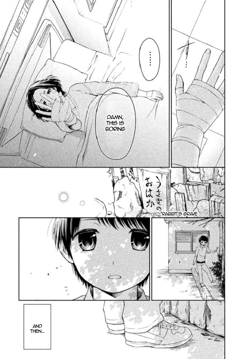 Kousha no Ura ni wa Tenshi ga Umerarete Iru Chapter 21 page 11 - Chapter 21: Epilogue - Final Chapter: Ai Hachiya