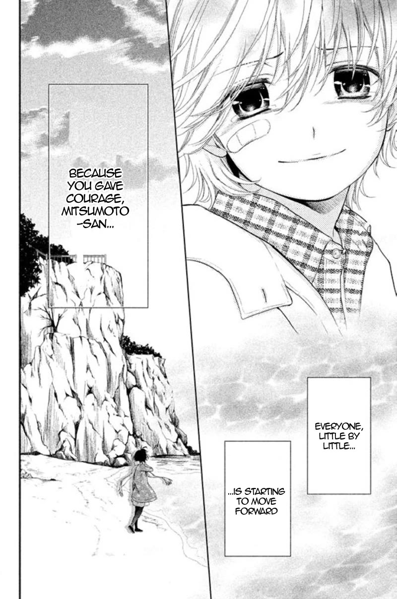 Kousha no Ura ni wa Tenshi ga Umerarete Iru Chapter 21 page 14 - Chapter 21: Epilogue - Final Chapter: Ai Hachiya
