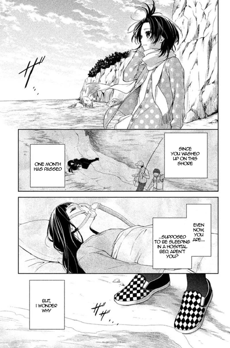 Kousha no Ura ni wa Tenshi ga Umerarete Iru Chapter 21 page 15 - Chapter 21: Epilogue - Final Chapter: Ai Hachiya