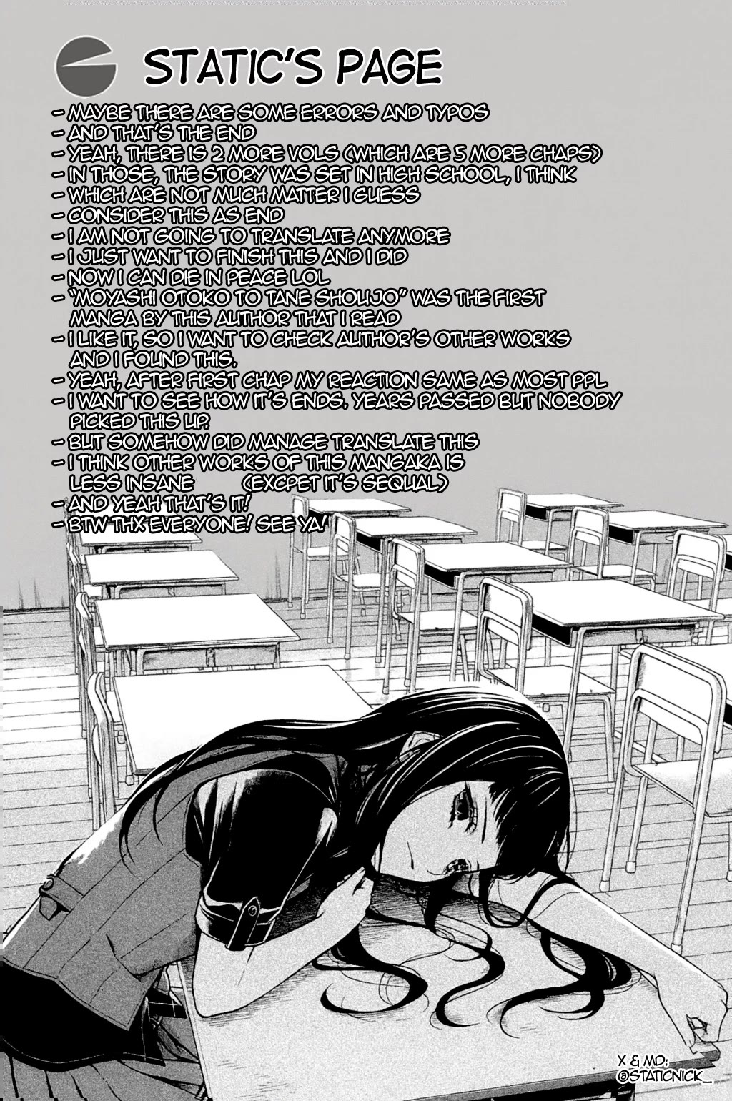 Kousha no Ura ni wa Tenshi ga Umerarete Iru Chapter 21 page 27 - Chapter 21: Epilogue - Final Chapter: Ai Hachiya