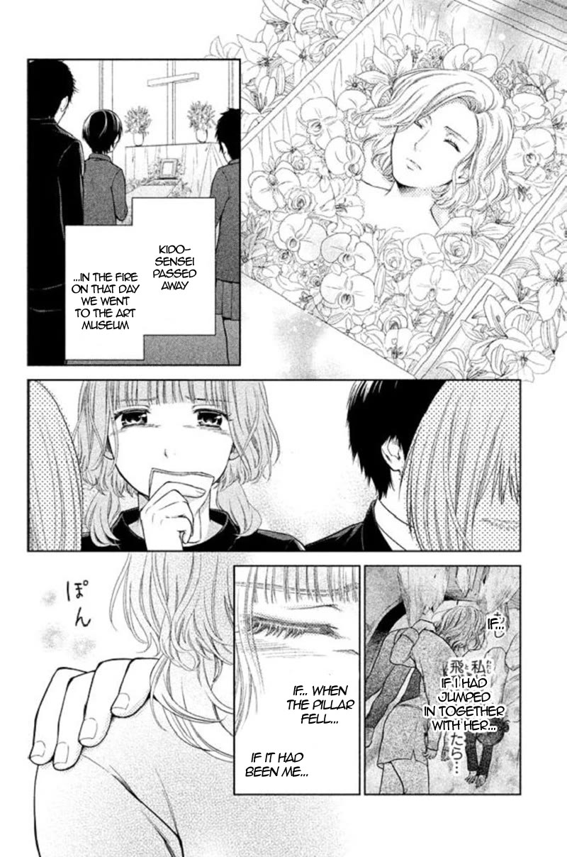 Kousha no Ura ni wa Tenshi ga Umerarete Iru Chapter 21 page 4 - Chapter 21: Epilogue - Final Chapter: Ai Hachiya