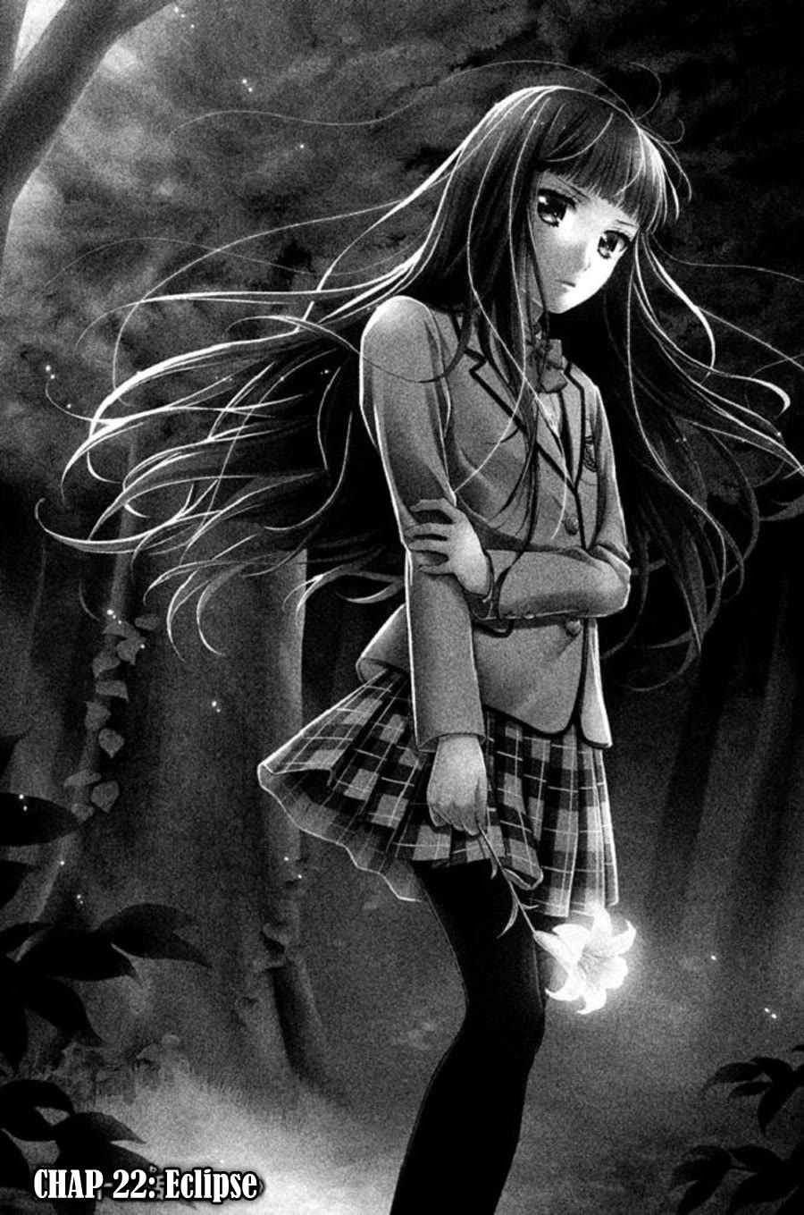 Kousha no Ura ni wa Tenshi ga Umerarete Iru Chapter 22 page 10 - Chapter 22: Eclipse