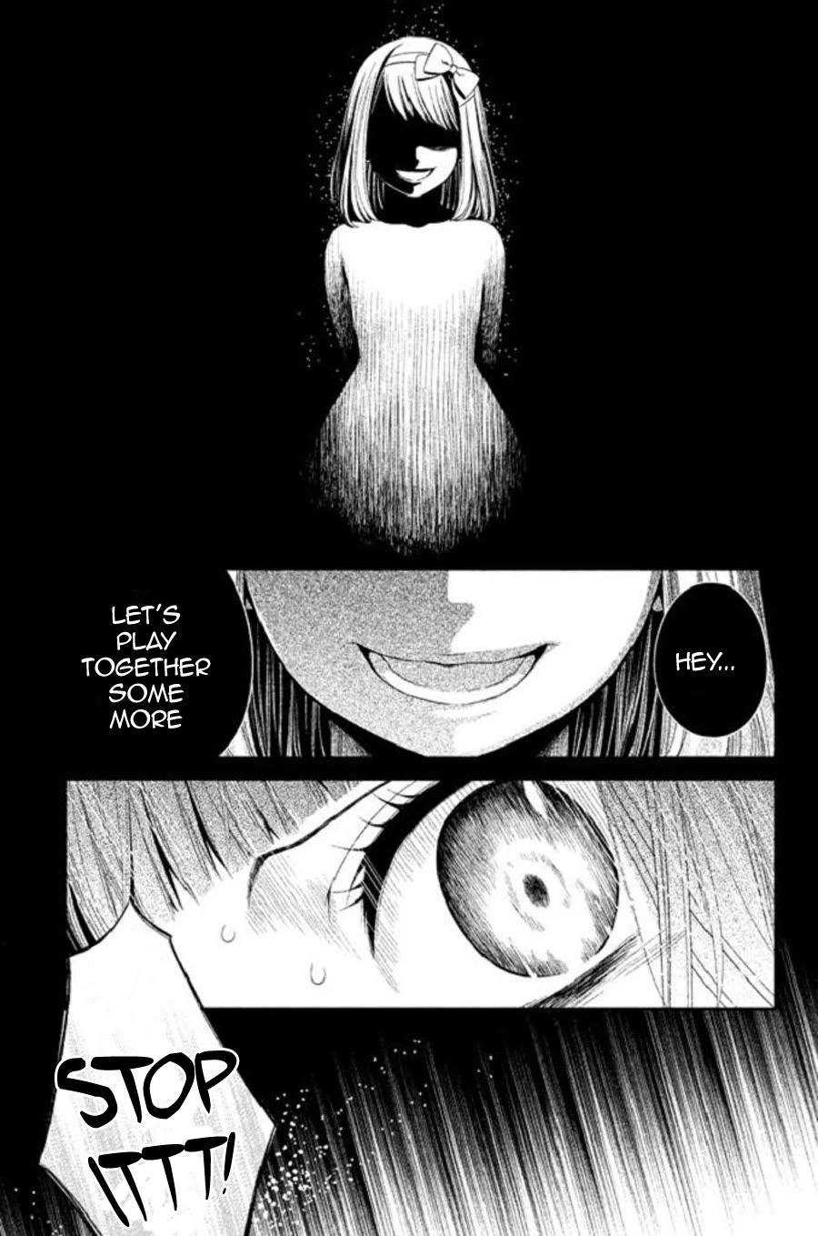 Kousha no Ura ni wa Tenshi ga Umerarete Iru Chapter 22 page 14 - Chapter 22: Eclipse