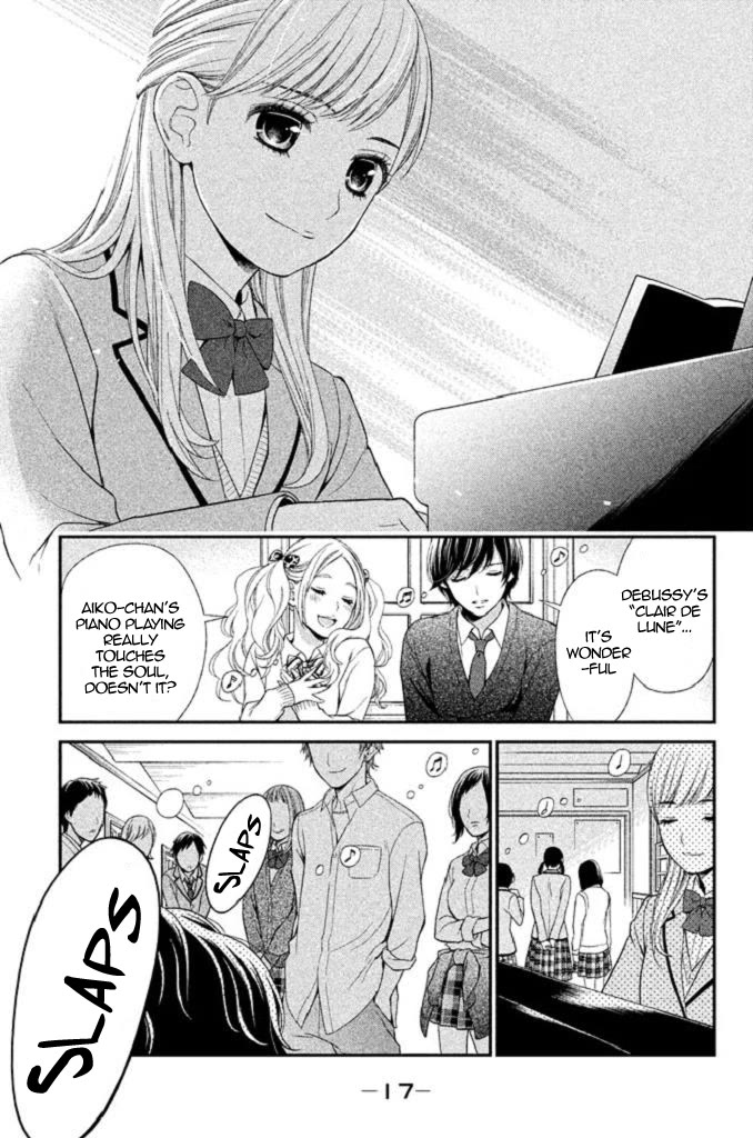 Kousha no Ura ni wa Tenshi ga Umerarete Iru Chapter 22 page 20 - Chapter 22: Eclipse