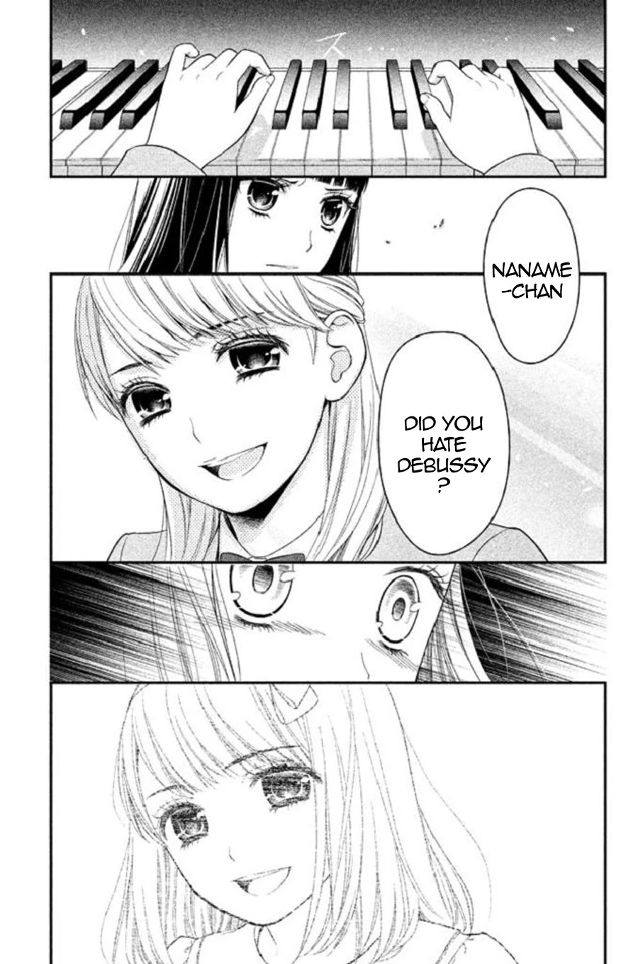 Kousha no Ura ni wa Tenshi ga Umerarete Iru Chapter 22 page 24 - Chapter 22: Eclipse