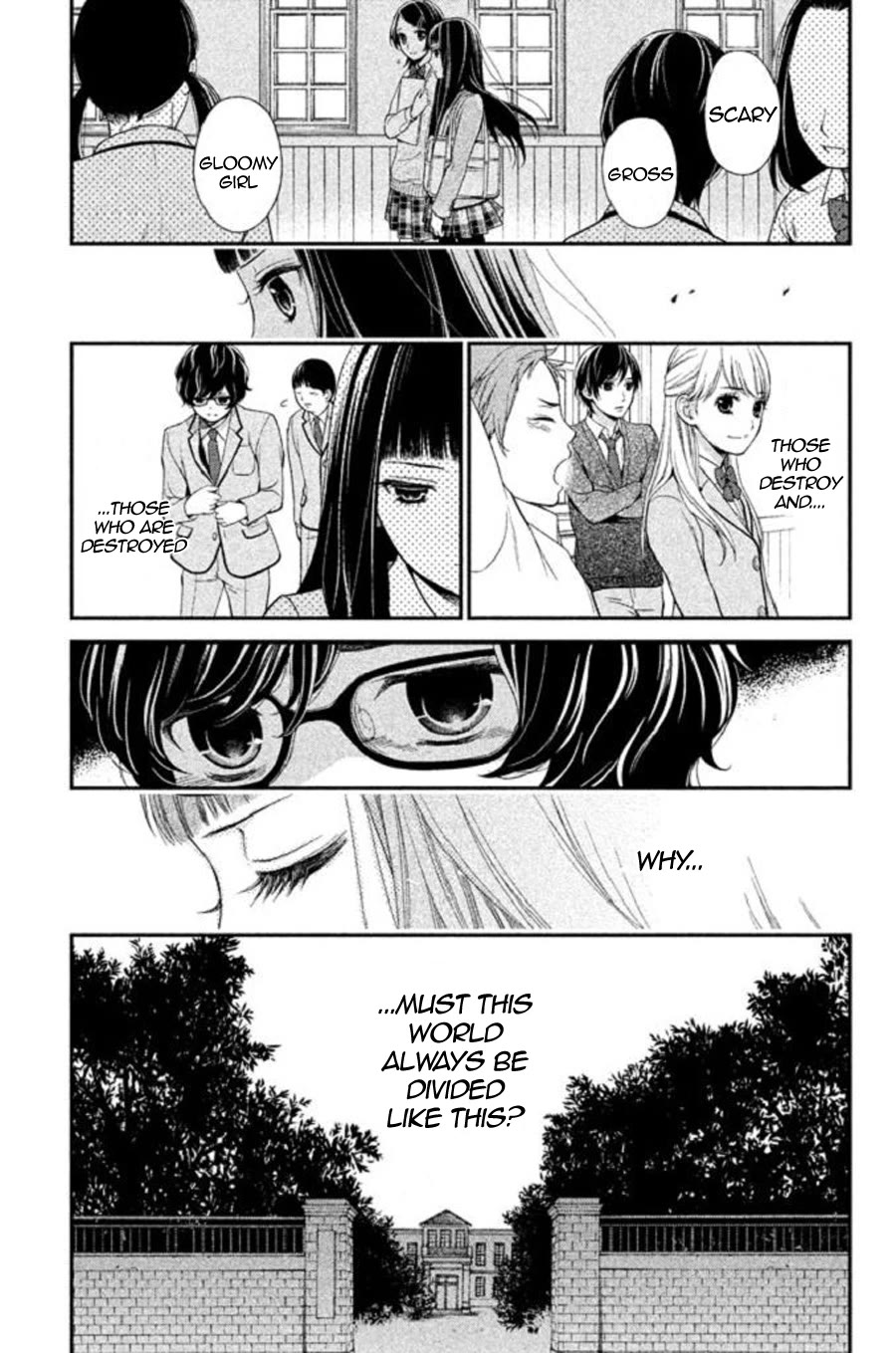 Kousha no Ura ni wa Tenshi ga Umerarete Iru Chapter 22 page 28 - Chapter 22: Eclipse