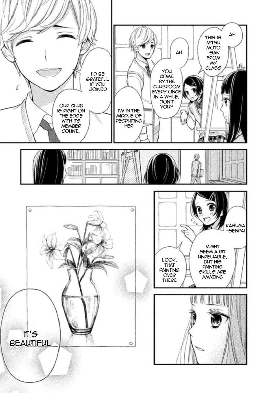 Kousha no Ura ni wa Tenshi ga Umerarete Iru Chapter 22 page 30 - Chapter 22: Eclipse
