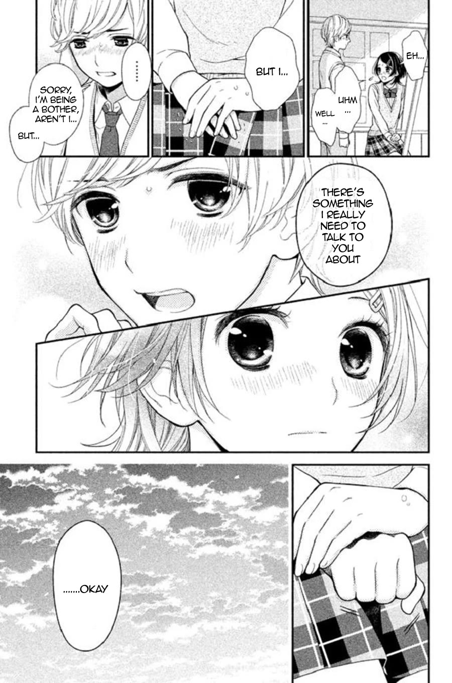 Kousha no Ura ni wa Tenshi ga Umerarete Iru Chapter 22 page 32 - Chapter 22: Eclipse