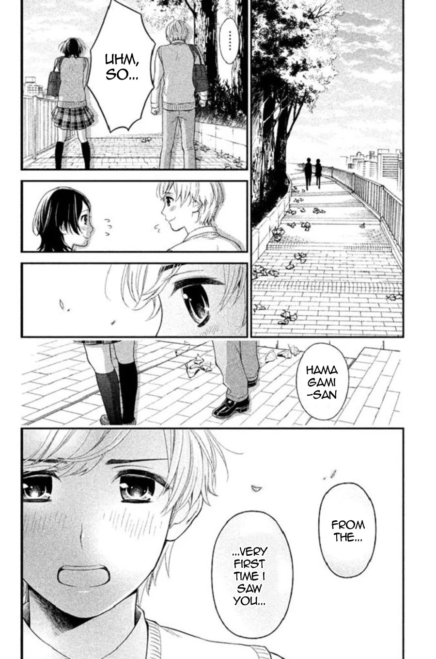 Kousha no Ura ni wa Tenshi ga Umerarete Iru Chapter 22 page 35 - Chapter 22: Eclipse