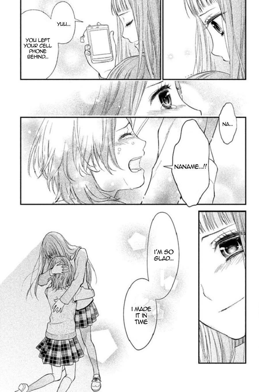 Kousha no Ura ni wa Tenshi ga Umerarete Iru Chapter 22 page 40 - Chapter 22: Eclipse