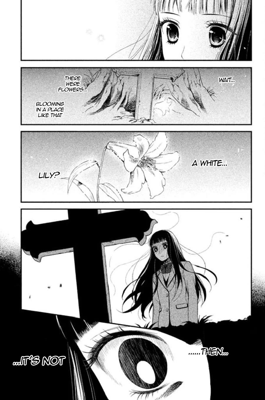 Kousha no Ura ni wa Tenshi ga Umerarete Iru Chapter 22 page 52 - Chapter 22: Eclipse