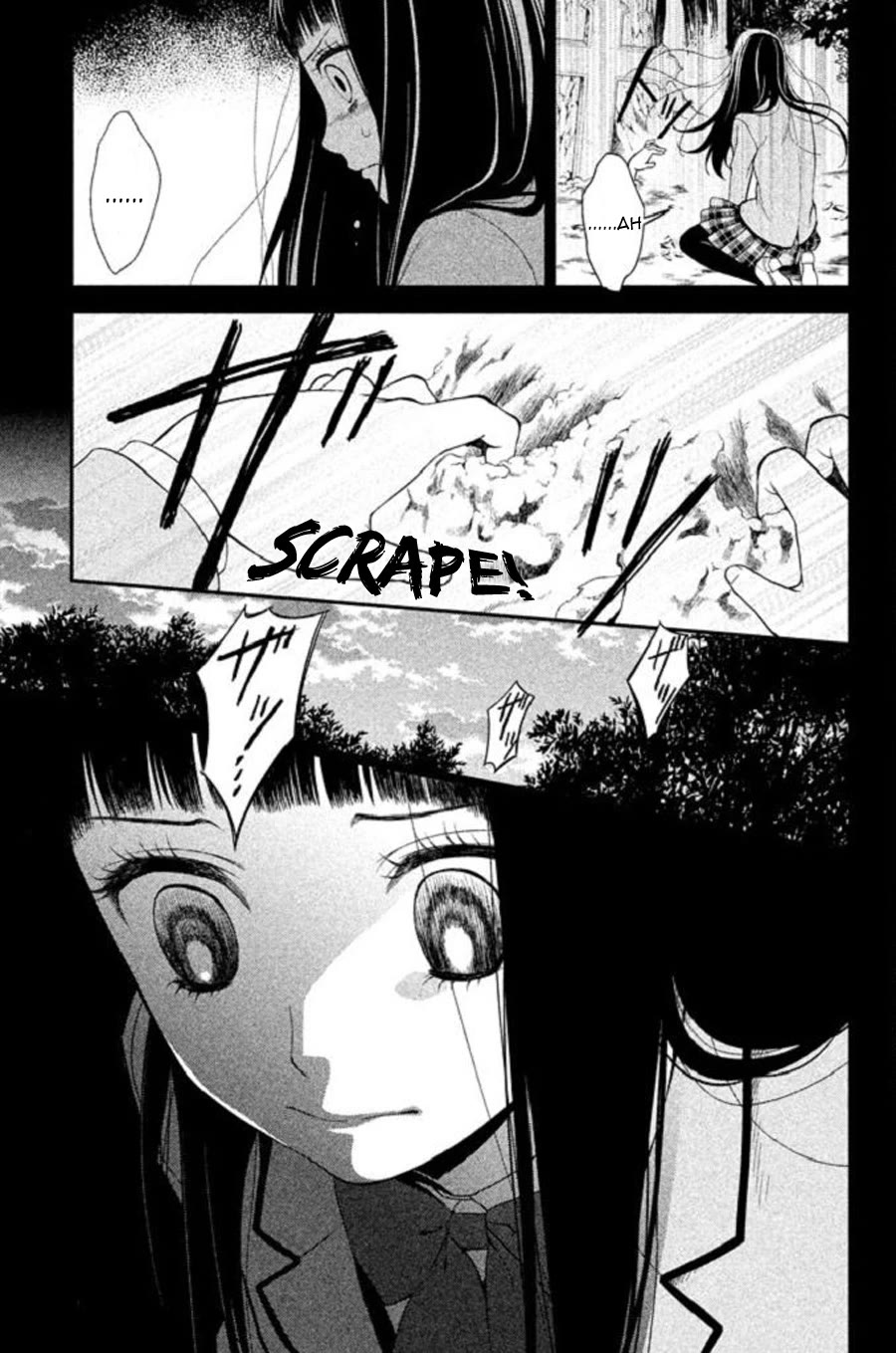 Kousha no Ura ni wa Tenshi ga Umerarete Iru Chapter 22 page 54 - Chapter 22: Eclipse