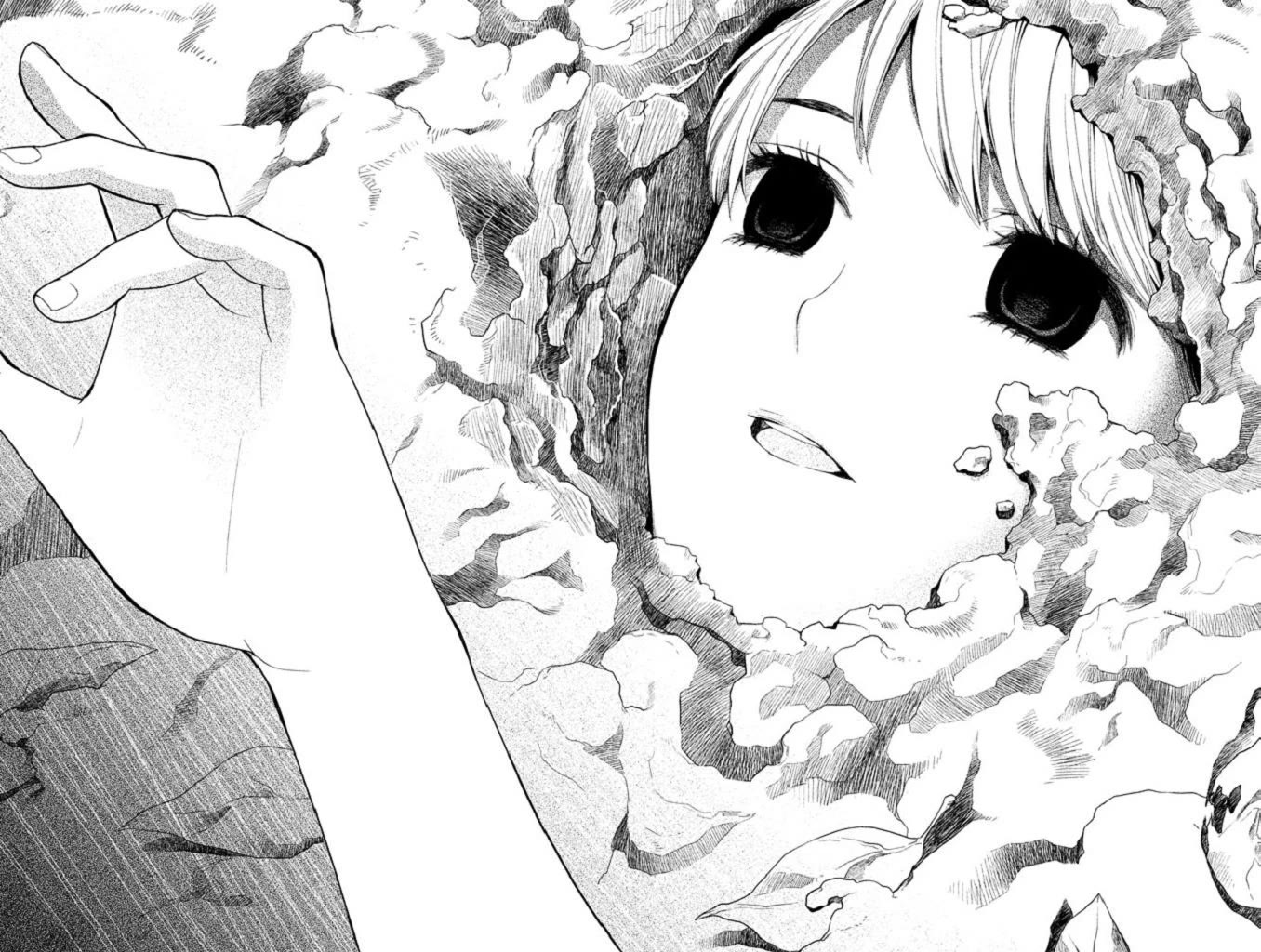 Kousha no Ura ni wa Tenshi ga Umerarete Iru Chapter 22 page 57 - Chapter 22: Eclipse