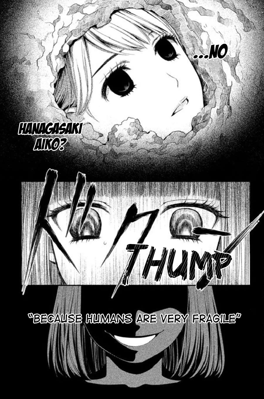 Kousha no Ura ni wa Tenshi ga Umerarete Iru Chapter 22 page 59 - Chapter 22: Eclipse