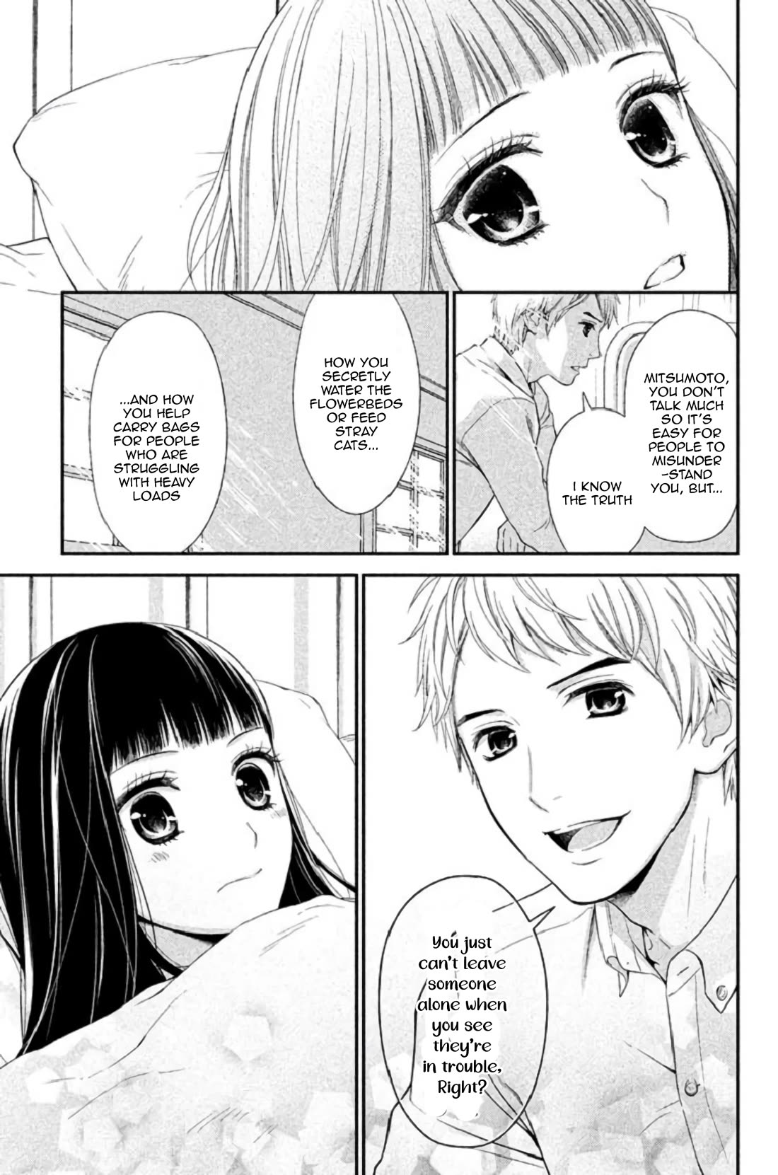 Kousha no Ura ni wa Tenshi ga Umerarete Iru Chapter 23 page 10 - Chapter 23: Sacrifice