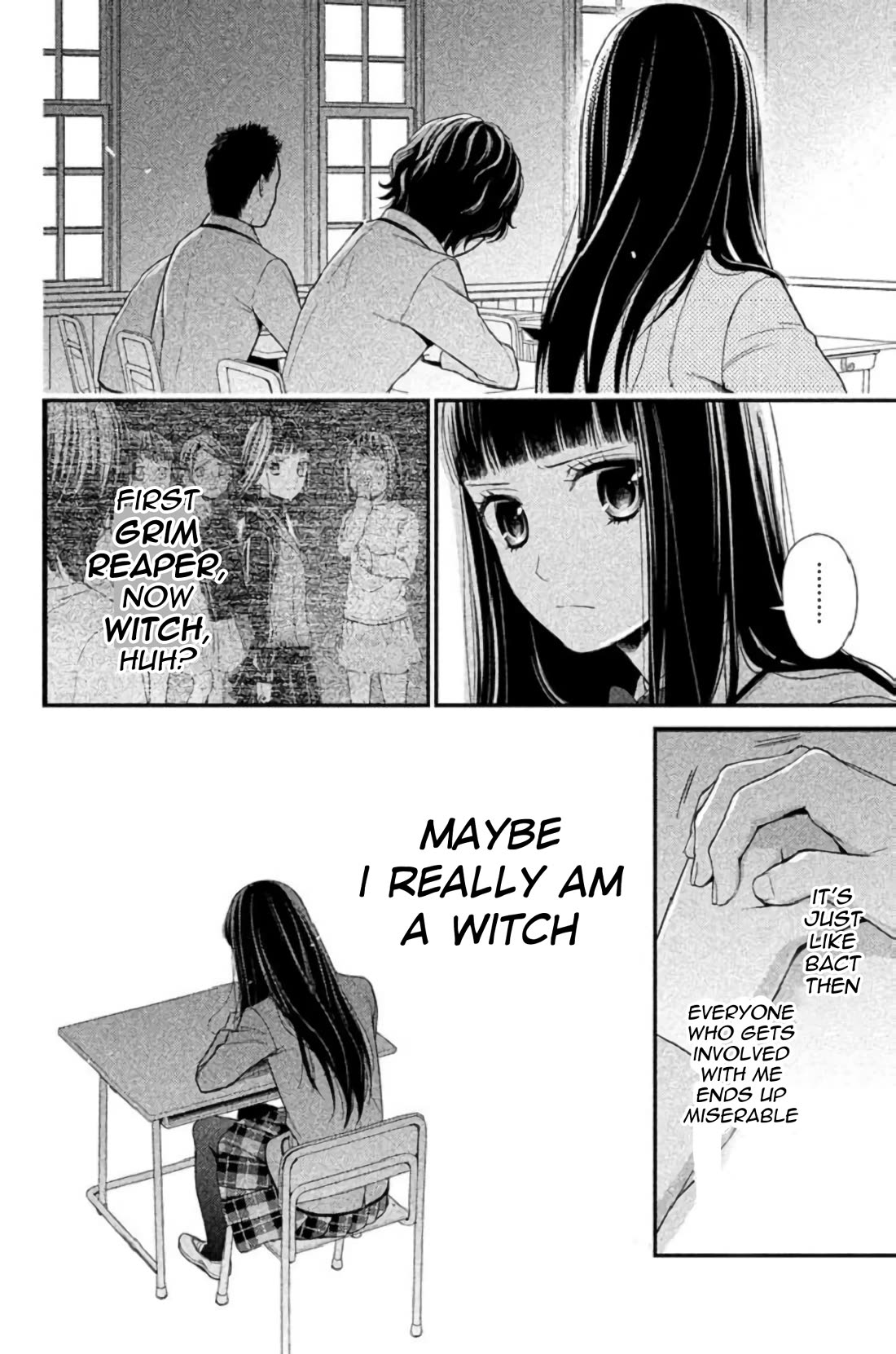 Kousha no Ura ni wa Tenshi ga Umerarete Iru Chapter 23 page 15 - Chapter 23: Sacrifice