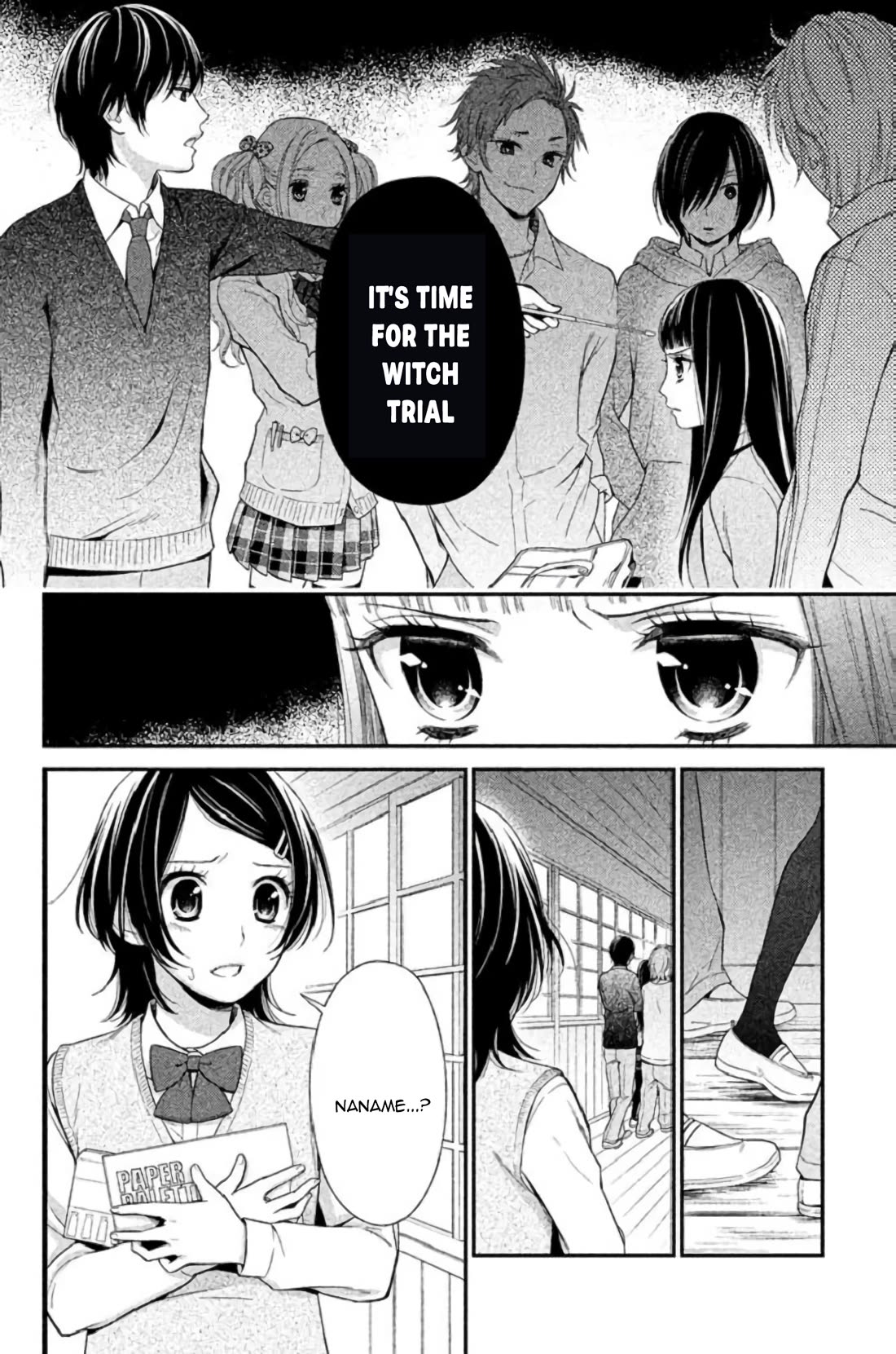 Kousha no Ura ni wa Tenshi ga Umerarete Iru Chapter 23 page 17 - Chapter 23: Sacrifice