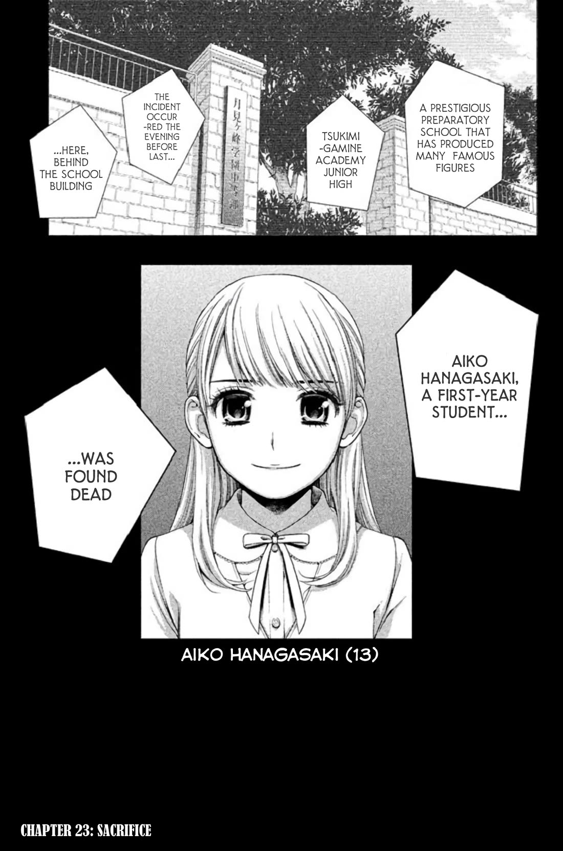 Kousha no Ura ni wa Tenshi ga Umerarete Iru Chapter 23 page 2 - Chapter 23: Sacrifice