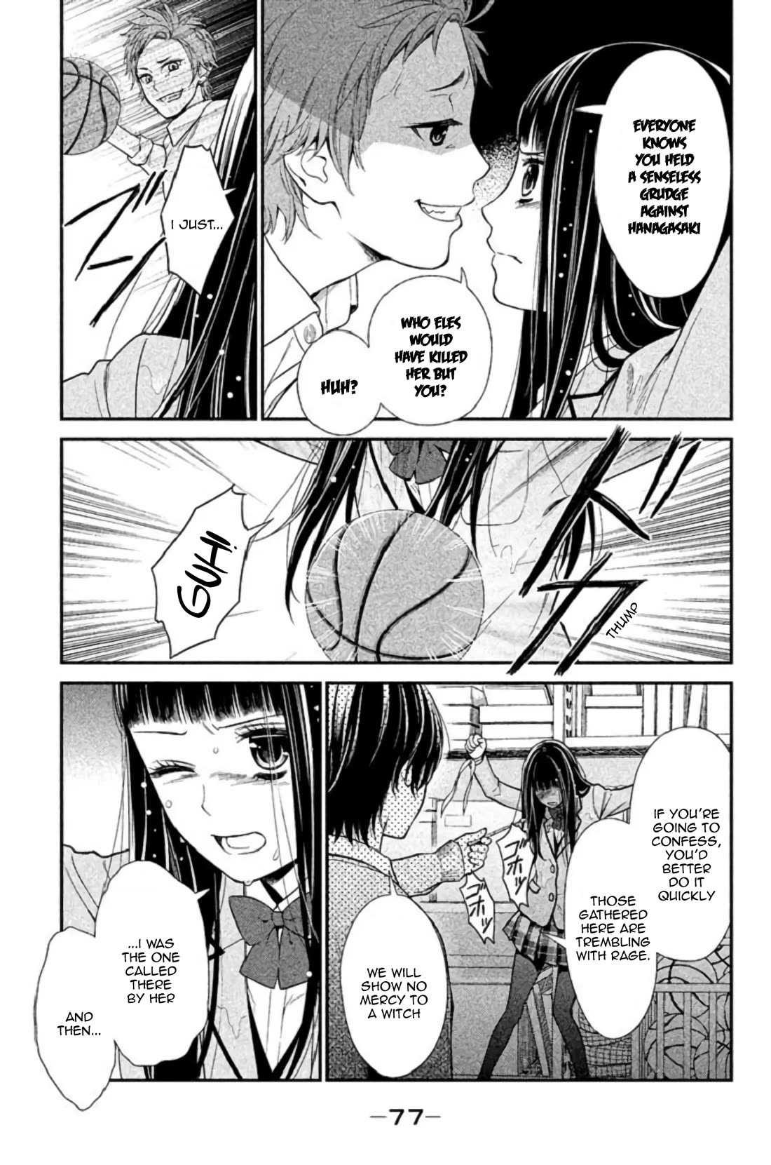 Kousha no Ura ni wa Tenshi ga Umerarete Iru Chapter 23 page 20 - Chapter 23: Sacrifice