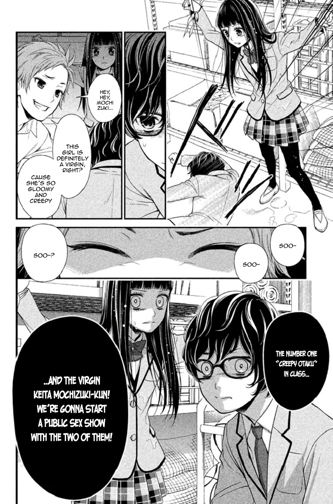 Kousha no Ura ni wa Tenshi ga Umerarete Iru Chapter 23 page 23 - Chapter 23: Sacrifice