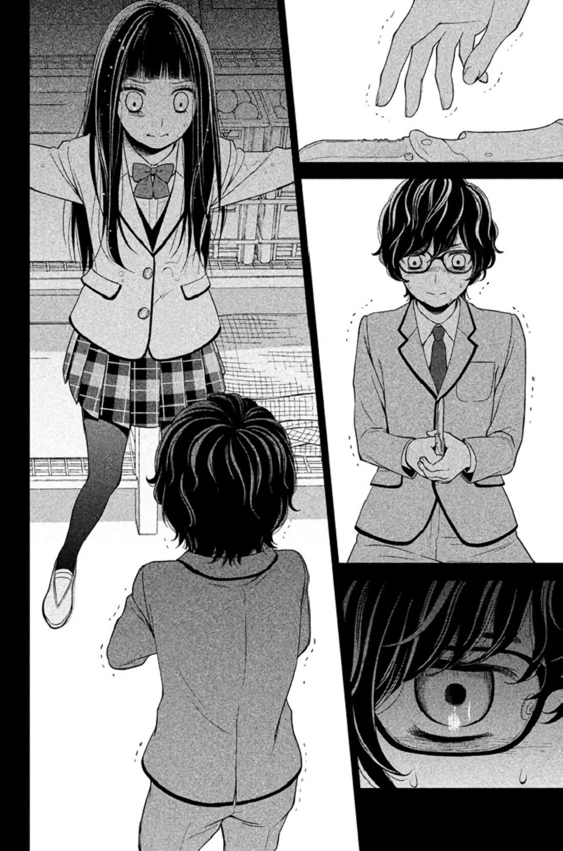 Kousha no Ura ni wa Tenshi ga Umerarete Iru Chapter 23 page 25 - Chapter 23: Sacrifice