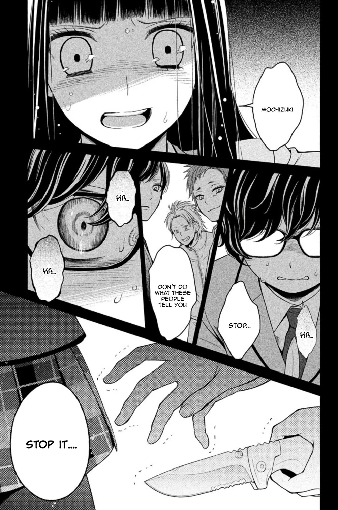 Kousha no Ura ni wa Tenshi ga Umerarete Iru Chapter 23 page 26 - Chapter 23: Sacrifice