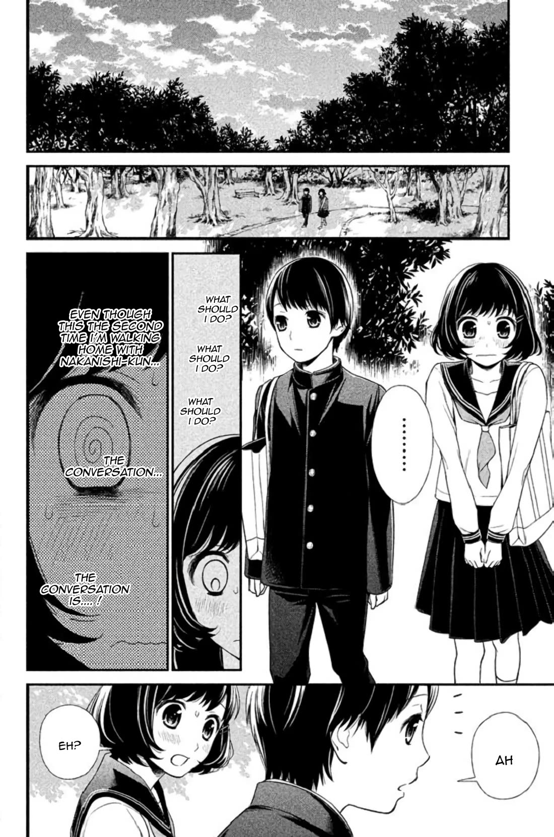 Kousha no Ura ni wa Tenshi ga Umerarete Iru Chapter 23 page 29 - Chapter 23: Sacrifice
