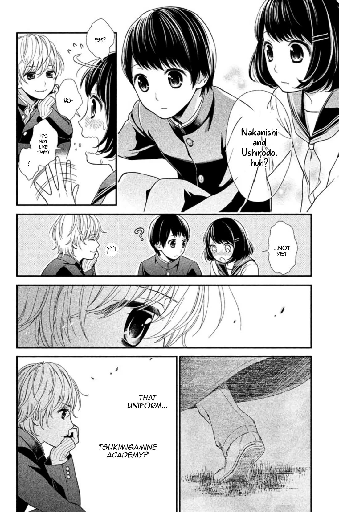 Kousha no Ura ni wa Tenshi ga Umerarete Iru Chapter 23 page 35 - Chapter 23: Sacrifice