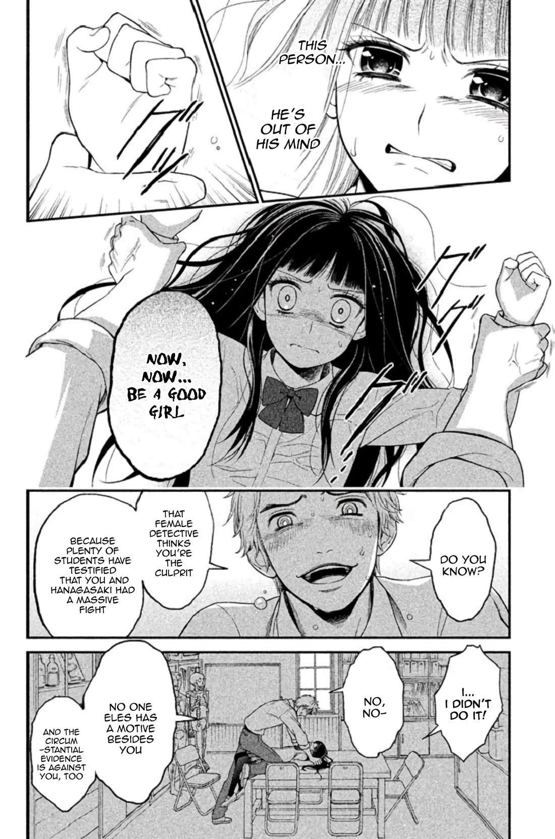 Kousha no Ura ni wa Tenshi ga Umerarete Iru Chapter 23 page 41 - Chapter 23: Sacrifice