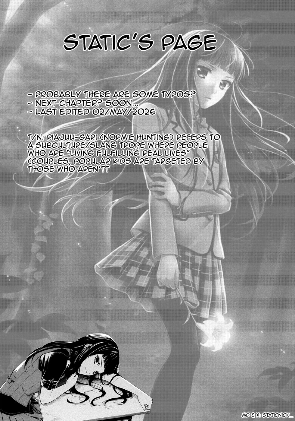 Kousha no Ura ni wa Tenshi ga Umerarete Iru Chapter 23 page 53 - Chapter 23: Sacrifice