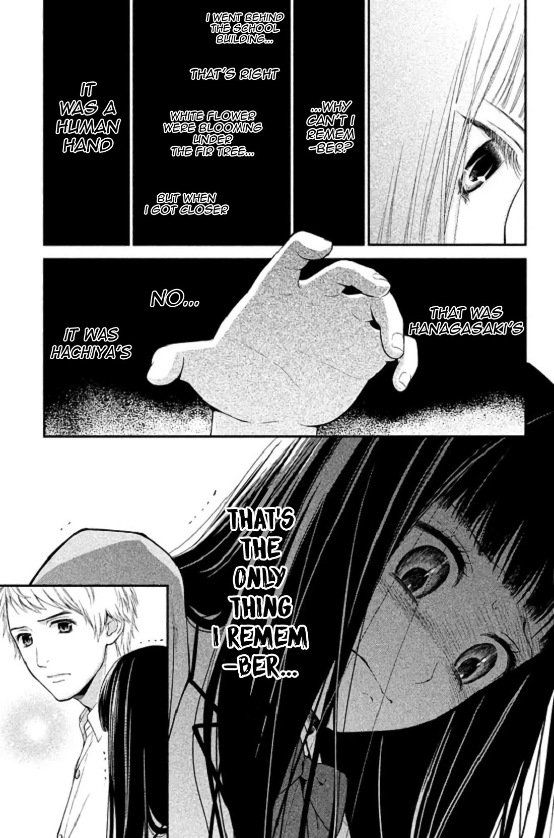 Kousha no Ura ni wa Tenshi ga Umerarete Iru Chapter 23 page 6 - Chapter 23: Sacrifice