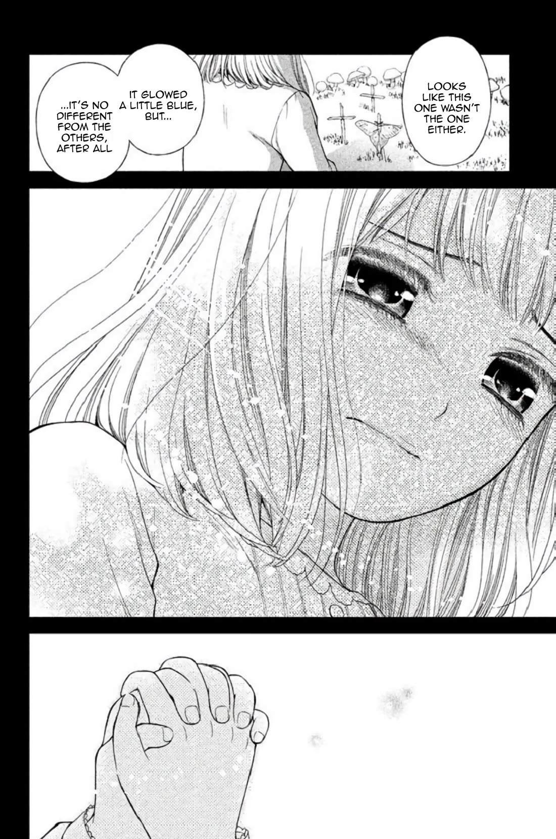 Kousha no Ura ni wa Tenshi ga Umerarete Iru Chapter 24 page 11 - Chapter 24: Tragedy