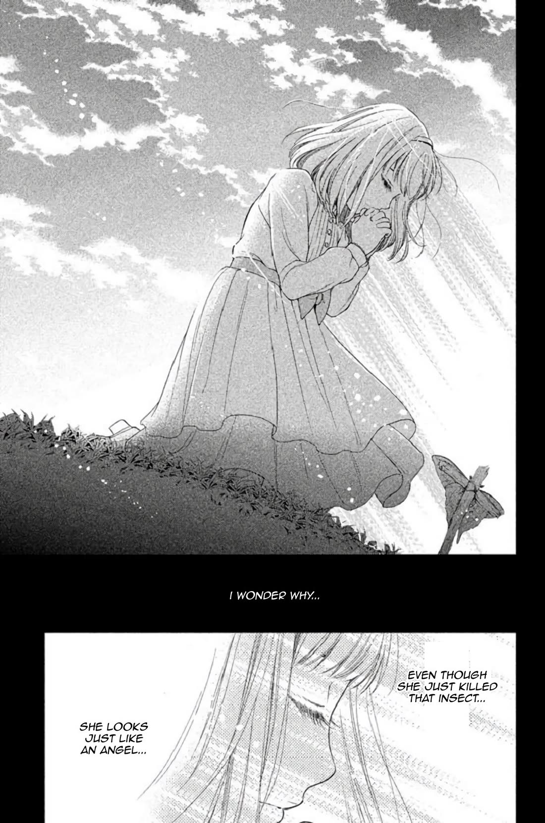 Kousha no Ura ni wa Tenshi ga Umerarete Iru Chapter 24 page 12 - Chapter 24: Tragedy