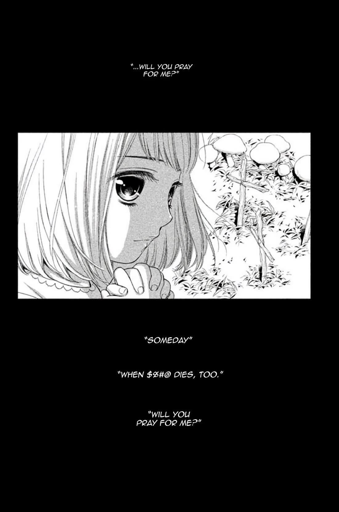 Kousha no Ura ni wa Tenshi ga Umerarete Iru Chapter 24 page 13 - Chapter 24: Tragedy
