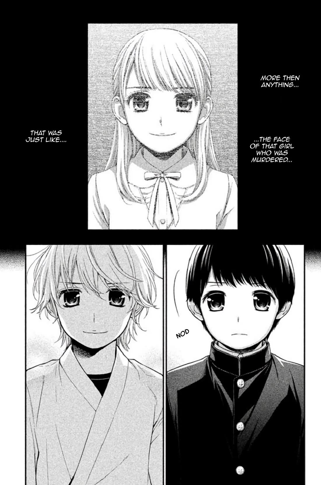 Kousha no Ura ni wa Tenshi ga Umerarete Iru Chapter 24 page 28 - Chapter 24: Tragedy