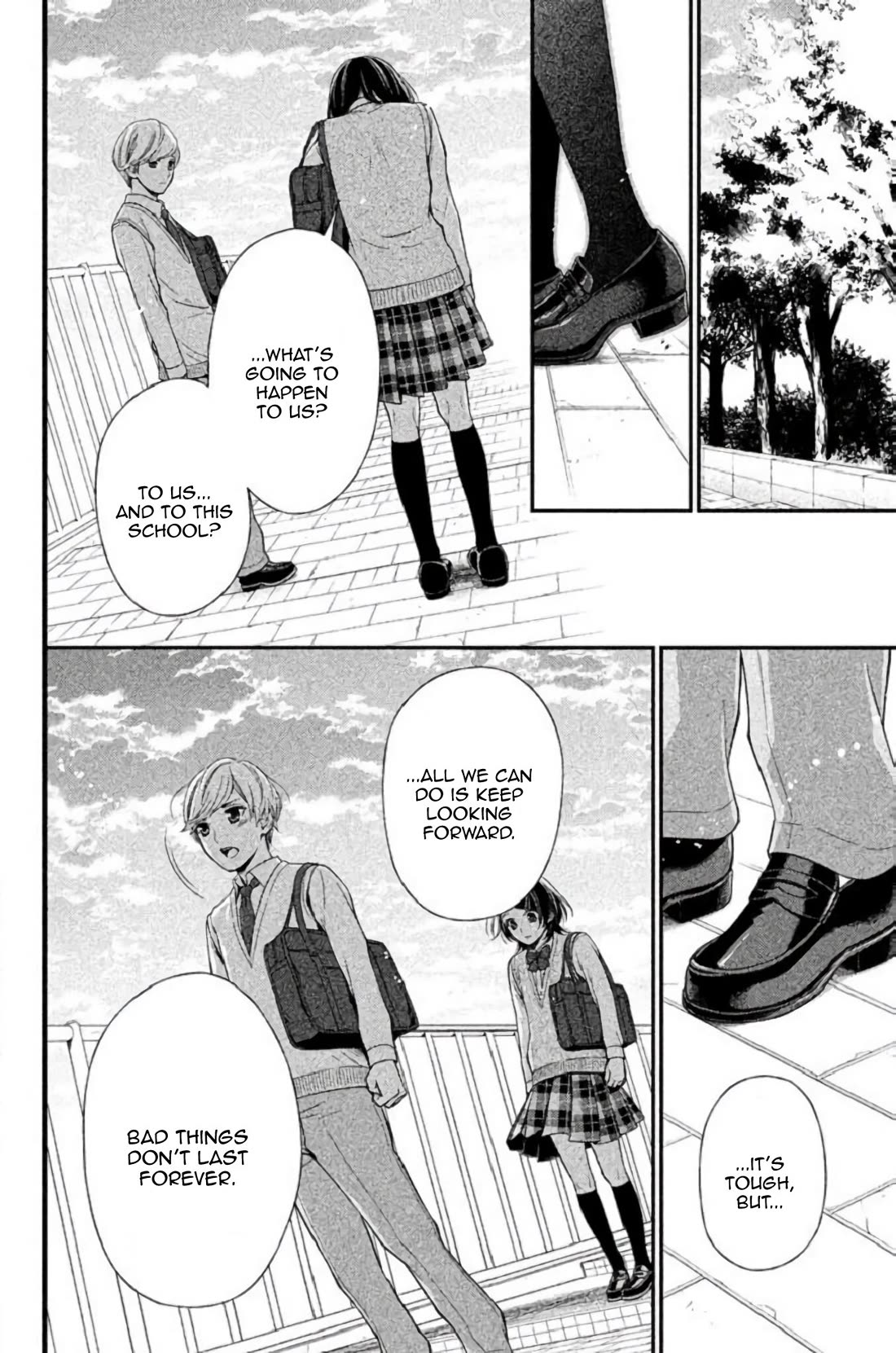 Kousha no Ura ni wa Tenshi ga Umerarete Iru Chapter 24 page 35 - Chapter 24: Tragedy
