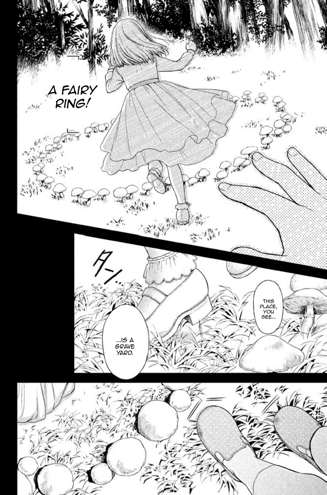Kousha no Ura ni wa Tenshi ga Umerarete Iru Chapter 24 page 7 - Chapter 24: Tragedy
