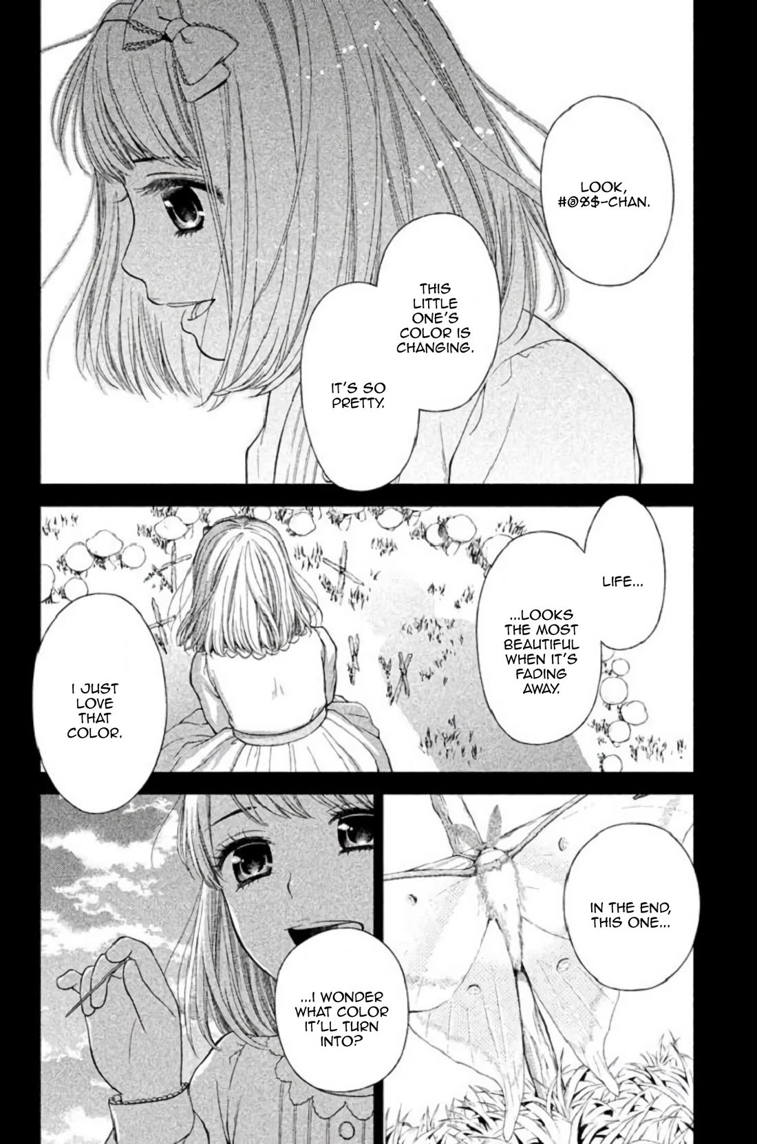 Kousha no Ura ni wa Tenshi ga Umerarete Iru Chapter 24 page 9 - Chapter 24: Tragedy