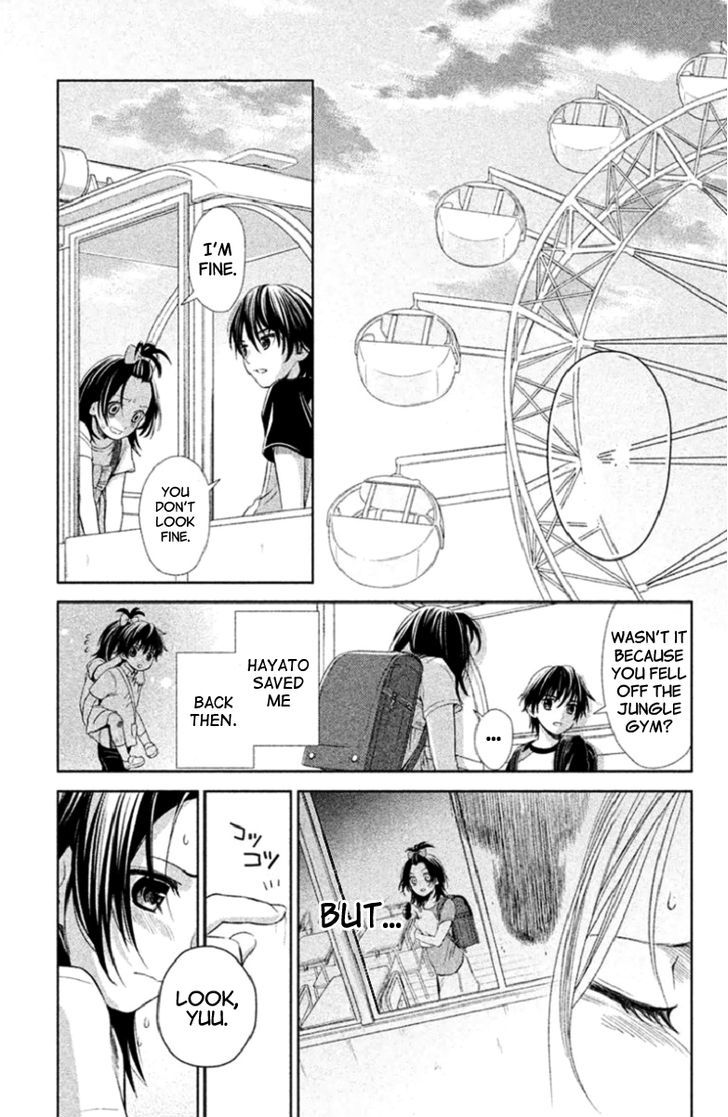 Kousha no Ura ni wa Tenshi ga Umerarete Iru Chapter 3 page 11 - Chapter 3 : Seat Number 21 Hamagami Yuu Part 2