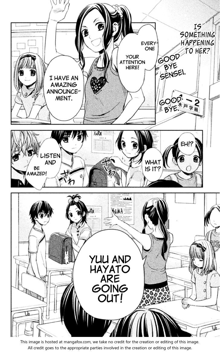 Kousha no Ura ni wa Tenshi ga Umerarete Iru Chapter 3 page 24 - Chapter 3 : Seat Number 21 Hamagami Yuu Part 2