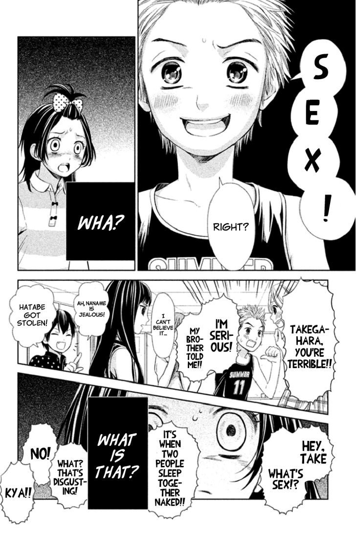 Kousha no Ura ni wa Tenshi ga Umerarete Iru Chapter 3 page 26 - Chapter 3 : Seat Number 21 Hamagami Yuu Part 2