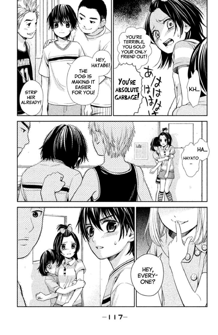 Kousha no Ura ni wa Tenshi ga Umerarete Iru Chapter 3 page 31 - Chapter 3 : Seat Number 21 Hamagami Yuu Part 2