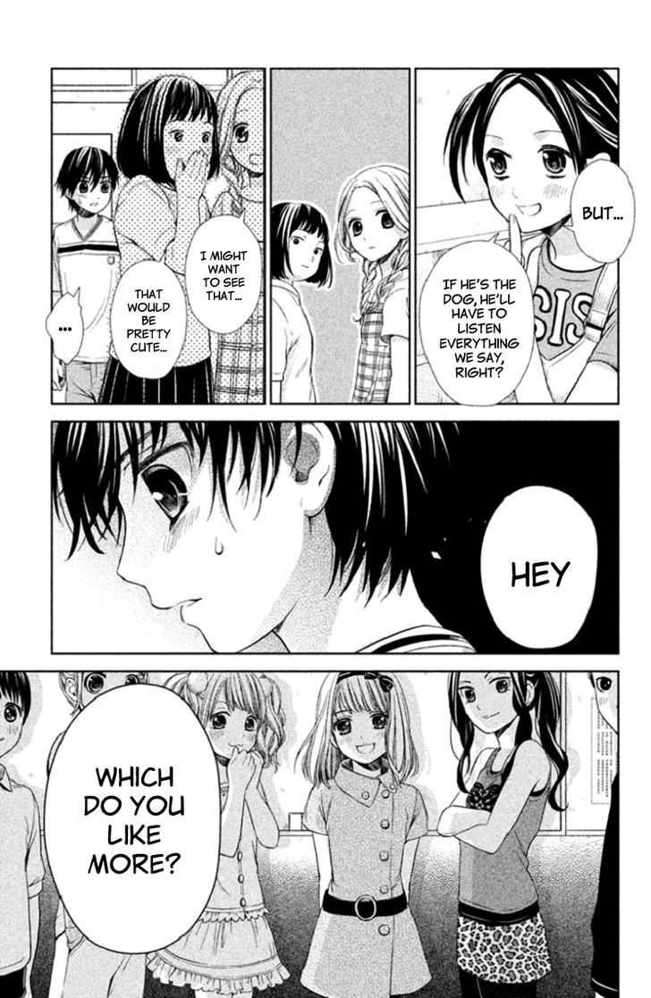 Kousha no Ura ni wa Tenshi ga Umerarete Iru Chapter 3 page 33 - Chapter 3 : Seat Number 21 Hamagami Yuu Part 2