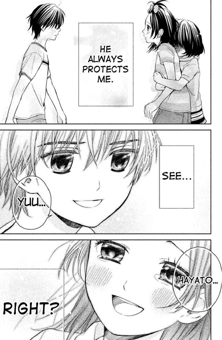 Kousha no Ura ni wa Tenshi ga Umerarete Iru Chapter 3 page 35 - Chapter 3 : Seat Number 21 Hamagami Yuu Part 2