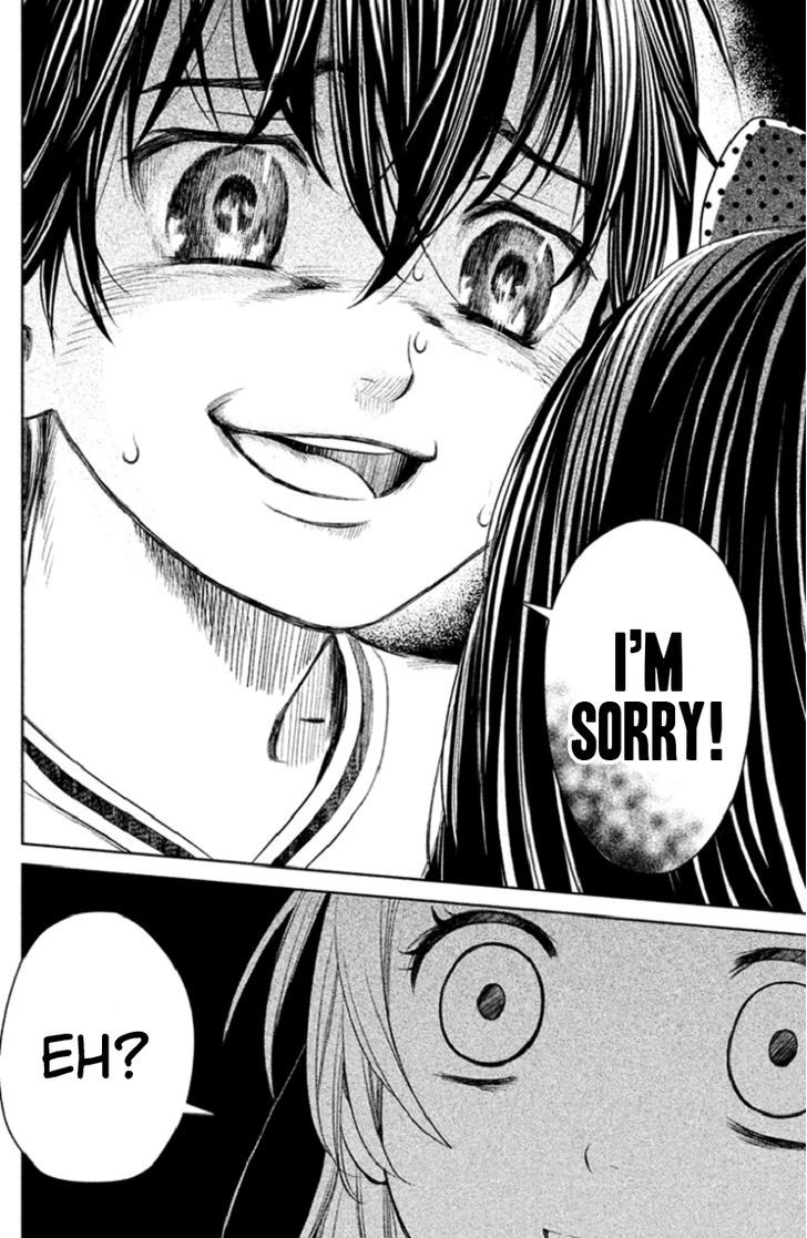 Kousha no Ura ni wa Tenshi ga Umerarete Iru Chapter 3 page 36 - Chapter 3 : Seat Number 21 Hamagami Yuu Part 2