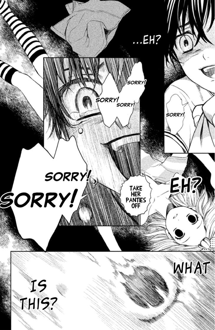 Kousha no Ura ni wa Tenshi ga Umerarete Iru Chapter 3 page 38 - Chapter 3 : Seat Number 21 Hamagami Yuu Part 2