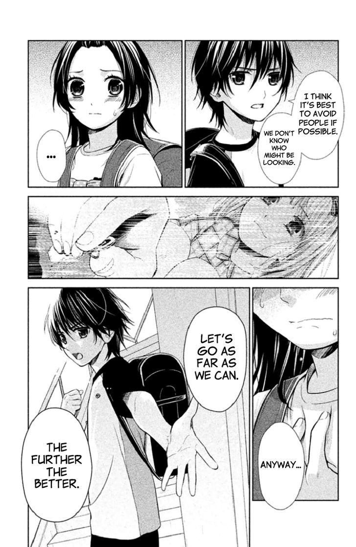 Kousha no Ura ni wa Tenshi ga Umerarete Iru Chapter 3 page 5 - Chapter 3 : Seat Number 21 Hamagami Yuu Part 2