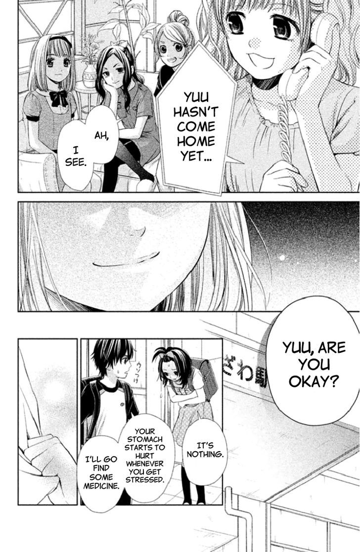 Kousha no Ura ni wa Tenshi ga Umerarete Iru Chapter 3 page 8 - Chapter 3 : Seat Number 21 Hamagami Yuu Part 2