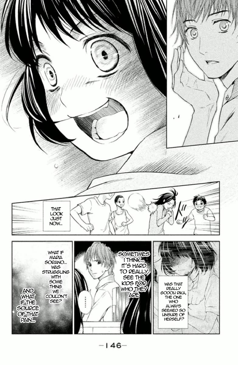 Kousha no Ura ni wa Tenshi ga Umerarete Iru Chapter 4 page 16 - Chapter 4: Class 4-B Leader - Norose Hiroshi (Part 1)