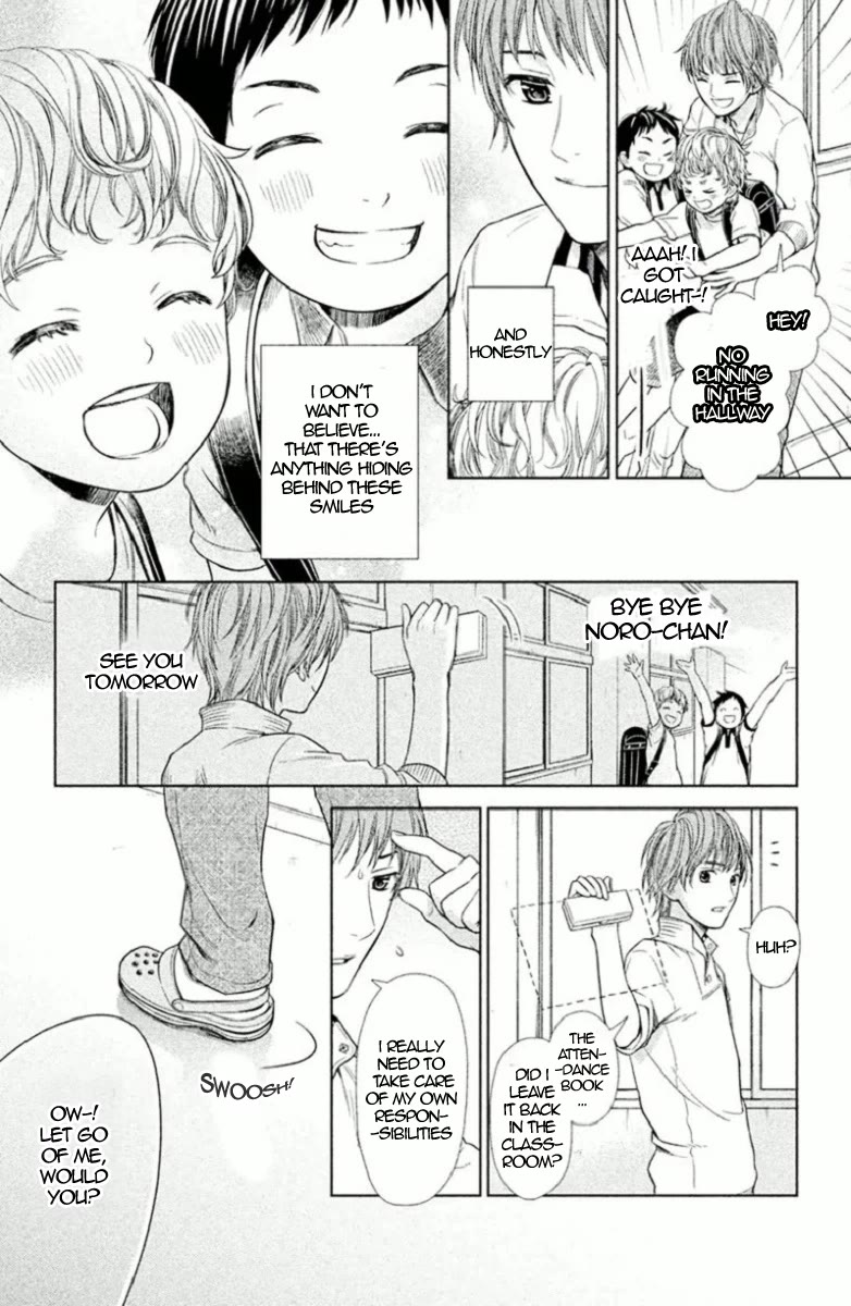 Kousha no Ura ni wa Tenshi ga Umerarete Iru Chapter 4 page 18 - Chapter 4: Class 4-B Leader - Norose Hiroshi (Part 1)